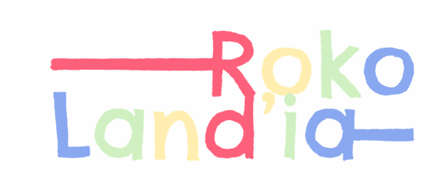 Roko Land'ia - logo Z tłem